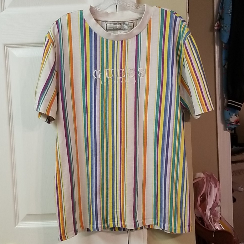 Guess LA Striped Tee